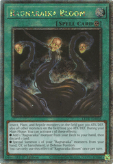 Ragnaraika Bloom - LEDE-EN058 - Quarter Century Secret Rare - 1st Edition